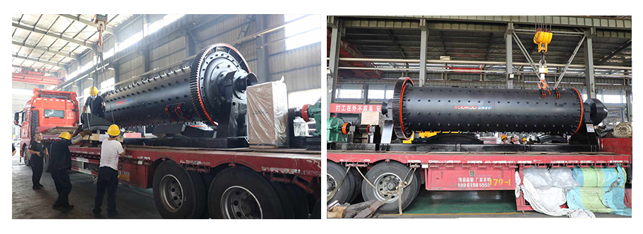 球磨機(jī)裝車發(fā)貨 球磨機(jī)裝車發(fā)貨