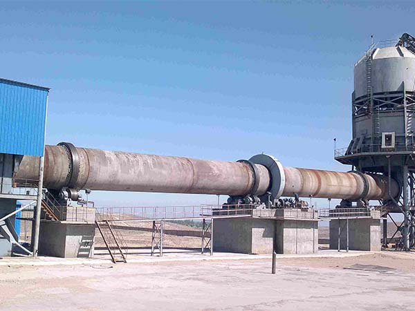 鋁灰處置回轉窯