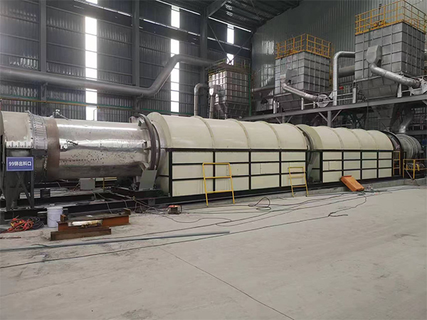 稀土精礦回轉(zhuǎn)窯