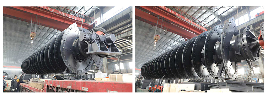 螺旋分級機發貨