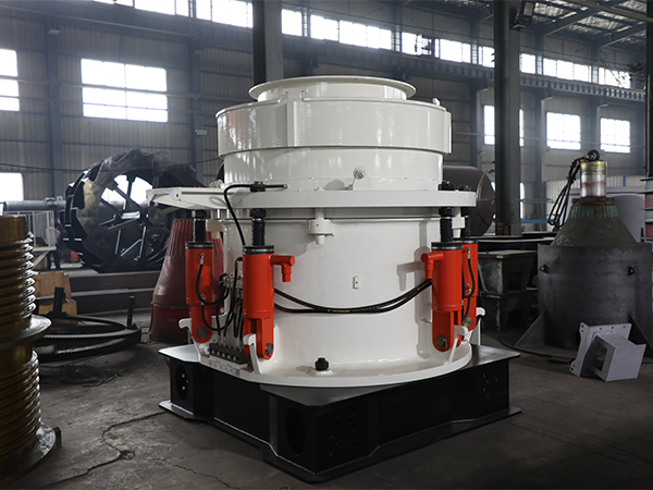 多缸圓錐破碎機