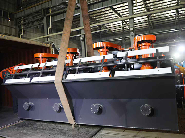 玻利維亞60臺浮選機(jī)第三批發(fā)貨