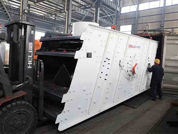 100-150t/移動破碎線發(fā)往幾內(nèi)亞